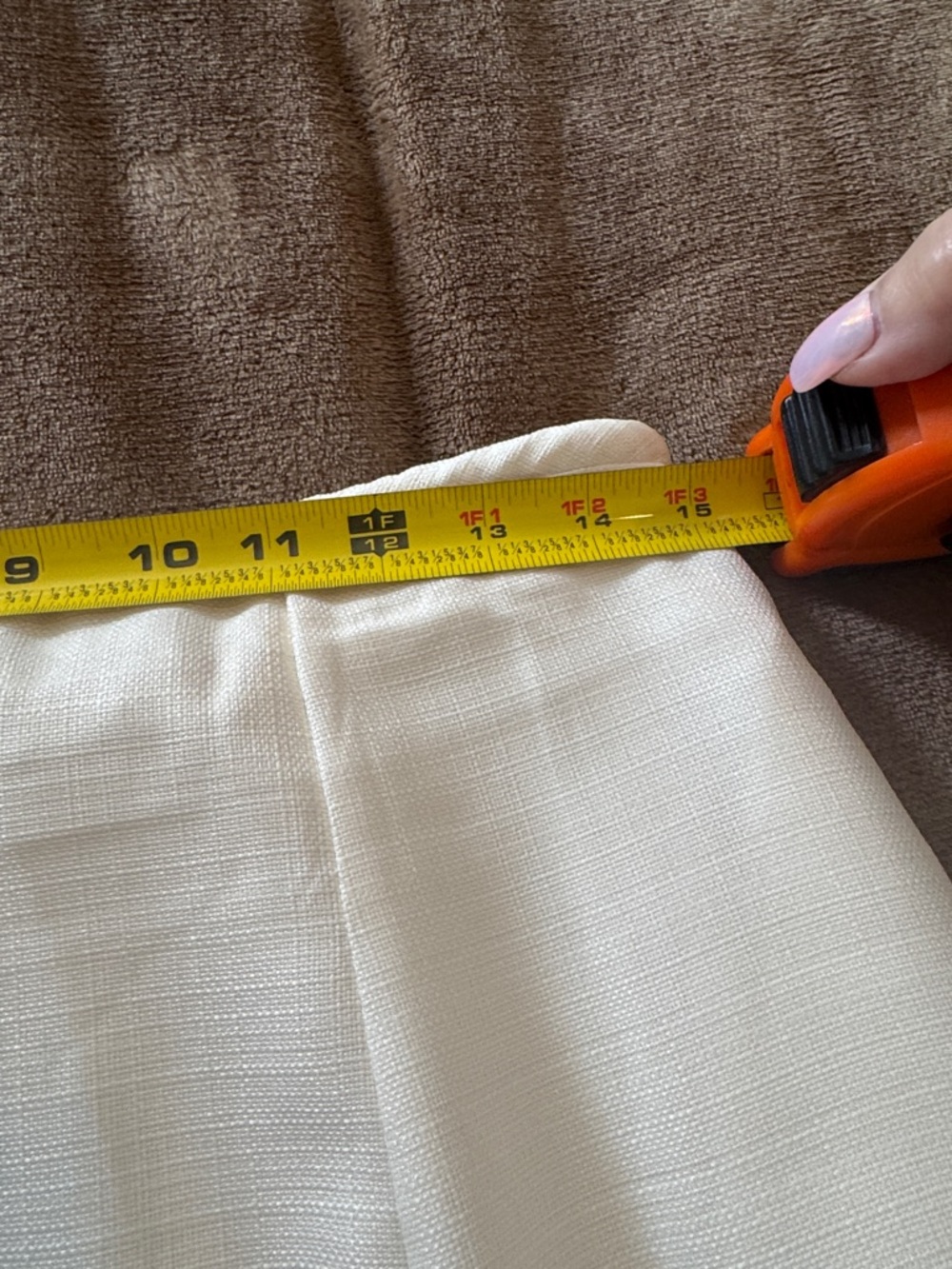 Cream Maxi Skirt with Pink Parrot Border - Picture 6 of 9